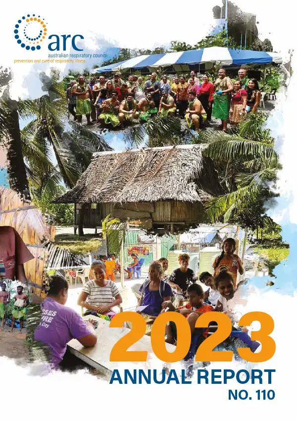 ARC Annual Report 2023 Cover